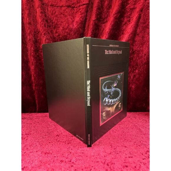 Vintage Coffee Table Book Time Life Mysteries Of The Unknown The Mind and Beyond - Picture 2 of 4